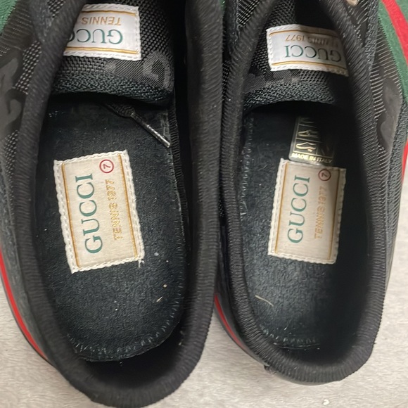 Gucci Off the Grid Black Sneakers Size 7 - Picture 6 of 7